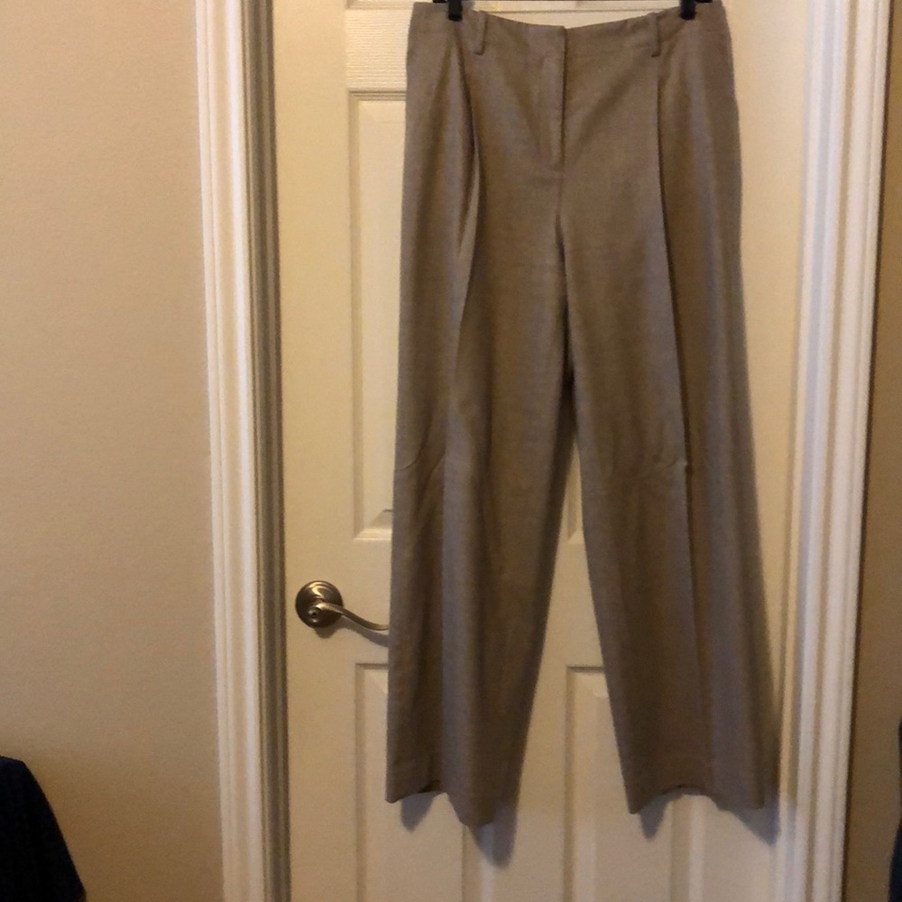 Wool/cashmere dress pants